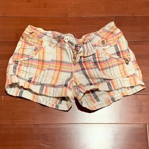 Unionbay Cotton Plaid Shorts